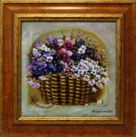 Vlasta Kahovcová - Pírko holubí - originál 